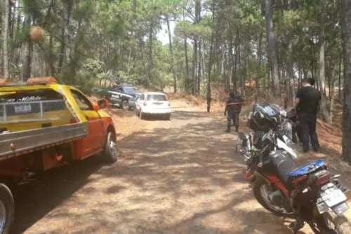 Hallan cinco hombres calcinados en Uruapan; Fiscalía investiga