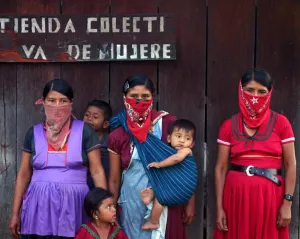 Mujeres ganan fuerza dentro del EZNL