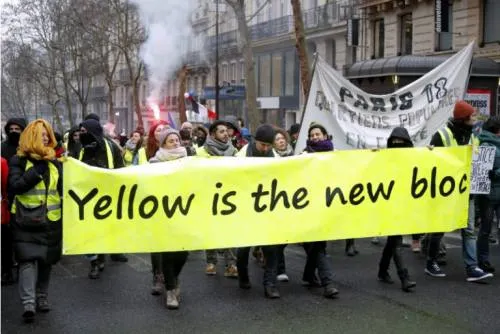 Francia moviliza 80 mil agentes ante protesta de los chalecos amarillos