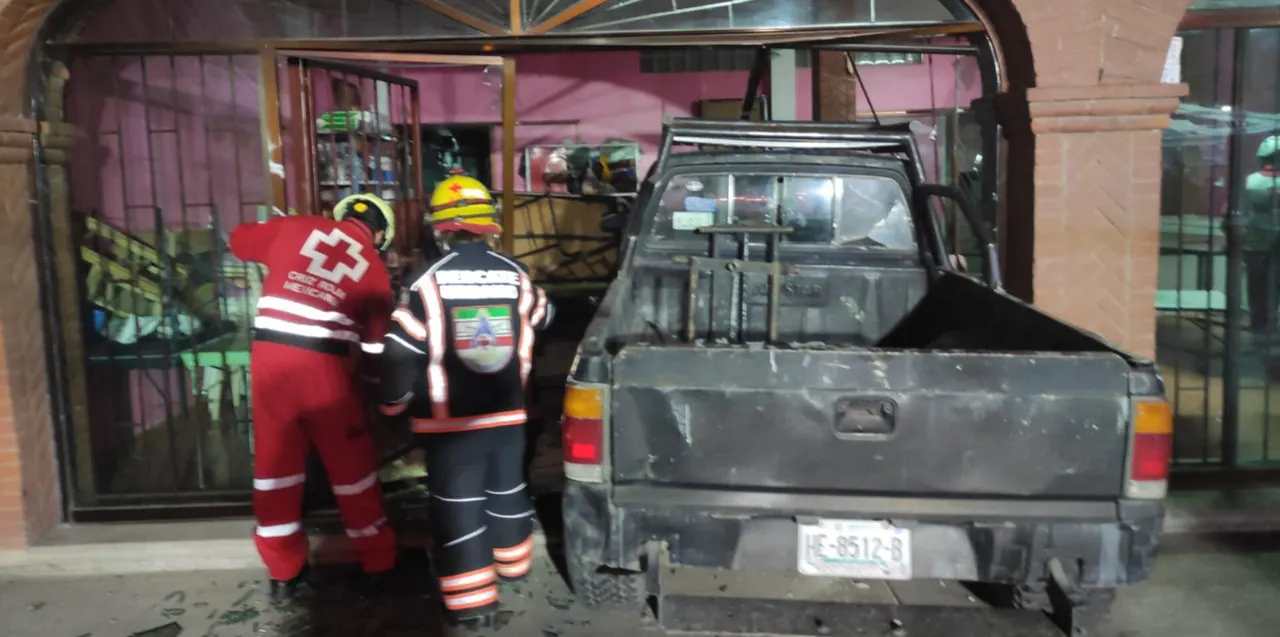 Accidente local de carnitas
