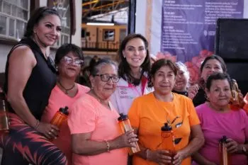 SMDIF Puebla se suma a actividades por el Día Internacional de la Eliminación de la Violencia contra la Mujer