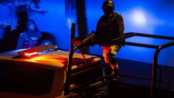 Balacera al interior de un bar en Colima dejó dos personas muertas