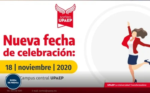 ¿Quieres ganarte una casa?, adquiere tu boleto del Sorteo UPAEP