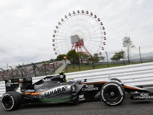 Accidente impide a ‘Checo’ correr su vuelta más rápida