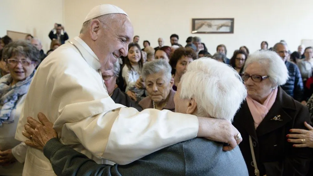 Papa Francisco decreta el “día mundial de los abuelos y ancianos”
