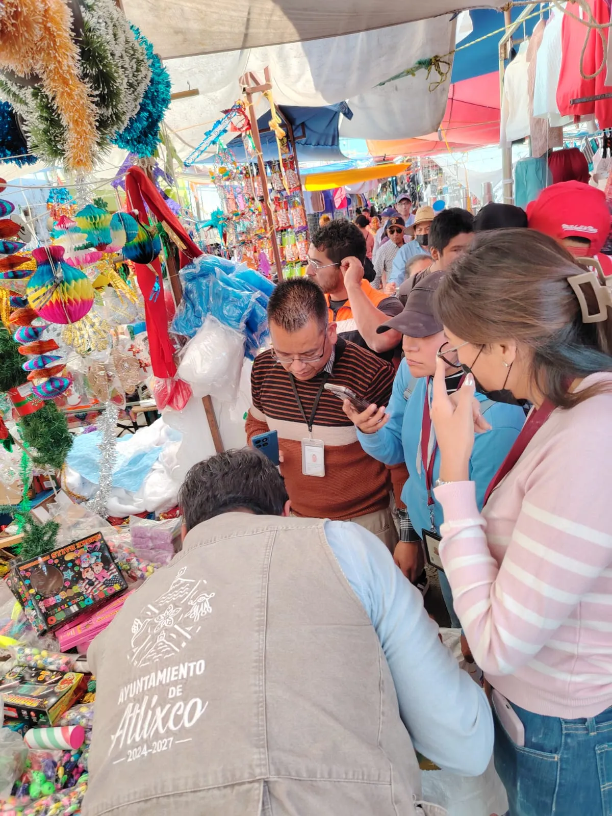 Atlixco refuerza medidas para celebrar de forma segura las fiestas decembrinas