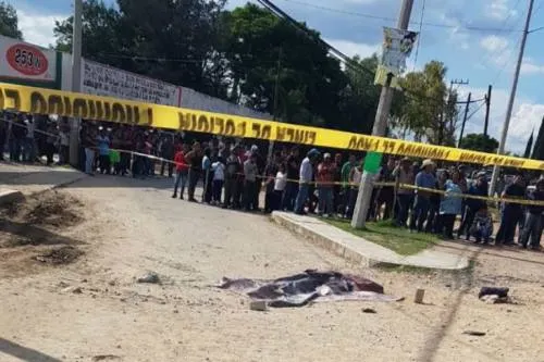Ahora en Hidalgo, queman vivos a dos presuntos “robachicos”
