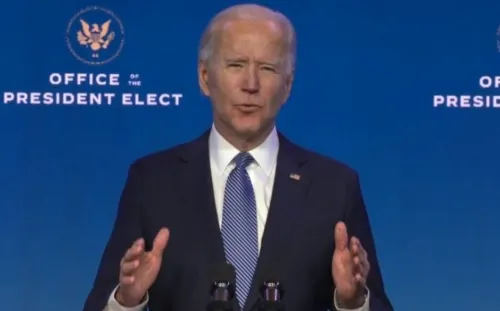 Personas que irrumpieron en Congreso de EU son “terroristas domésticos”, acusa Biden