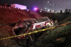 Chofer de la Bicentenario accidentada ya ingresó al penal de San Andrés