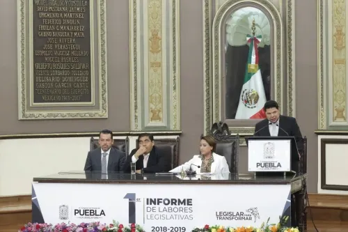 LX Legislatura de Puebla en su primer año de trabajo ha sido una de las más productivas