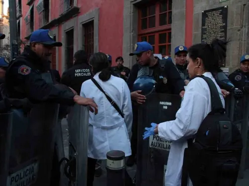 Autor de balacera en Centro Histórico era militar retirado