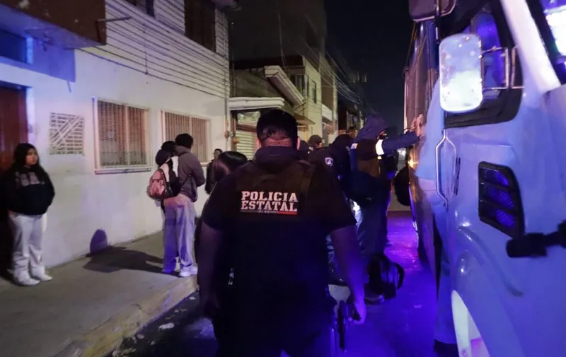Implementan SSP, SEMAR y DEFENSA operativo “Transporte Protegido”