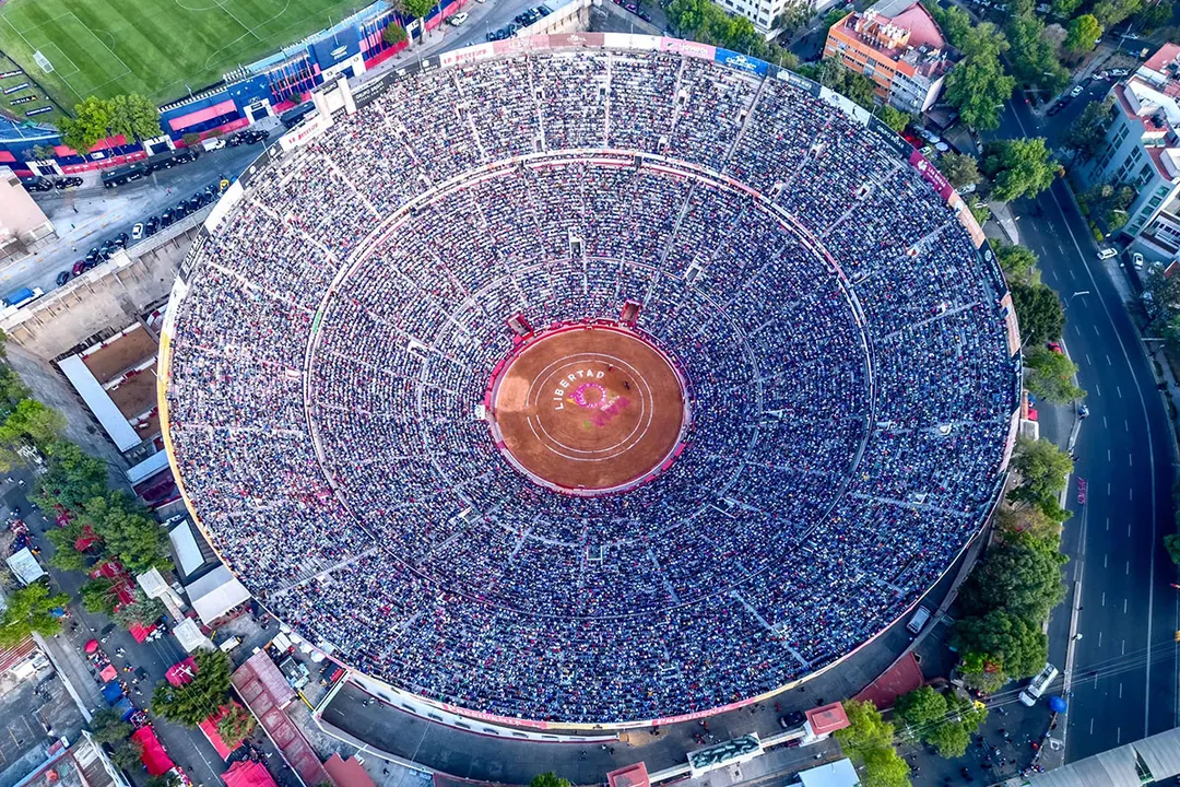 Plaza De Toros Mexico Reapertura