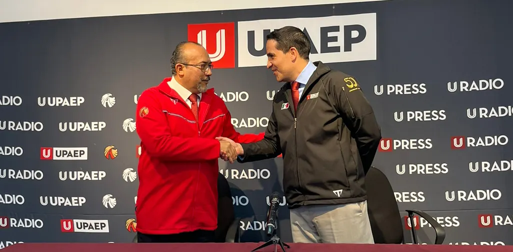 Las Águilas UPAEP estrenan líder
