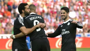 Con goleada al Granada, Madrid alcanza cima en España