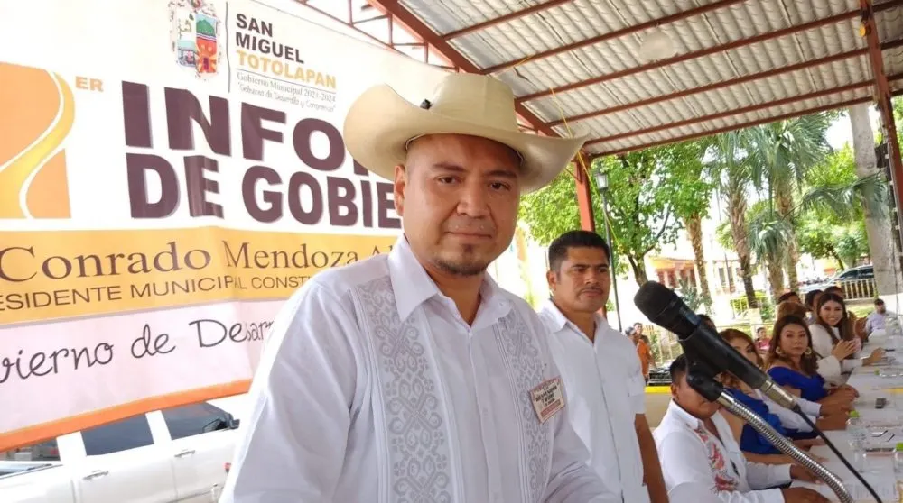 Ataque a Conrado Mendoza Almeda
