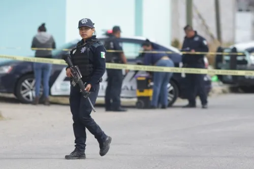 Realizan primeros cuatro cambios de mandos policiacos en zona metropolitana de Puebla