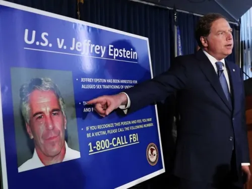 Jeffrey Epstein, el magnate de EU acusado de tráfico sexual