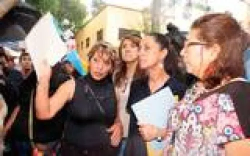 Surgen diferencias entre damnificados del Multifamiliar de Tlalpan