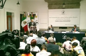 CNDH resuelve que artefacto de SSP mató a menor de Chalchihuapan