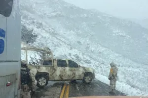 Sonora: confirman tres decesos tras atípica e intensa nevada