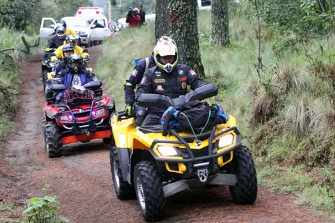 Inician rescate en La Malinche; será por tierra