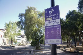 Cobro de parquímetros en Semana Santa funcionará de manera normal: Alcaldía