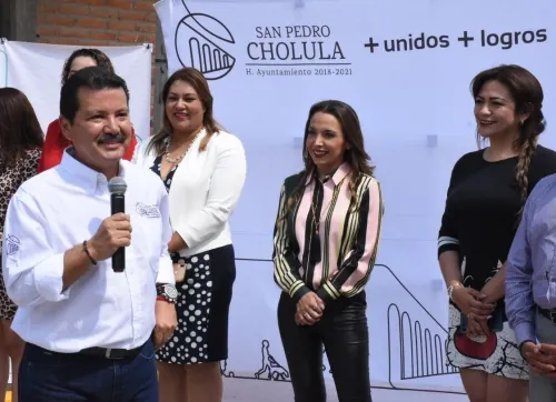 El trabajo en equipo coloca a San Pedro Cholula en los mejores 50 municipios del país: Arriaga