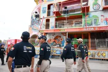 Protección Civil pide extremar precauciones para disfrutar de la Feria de Puebla 2026