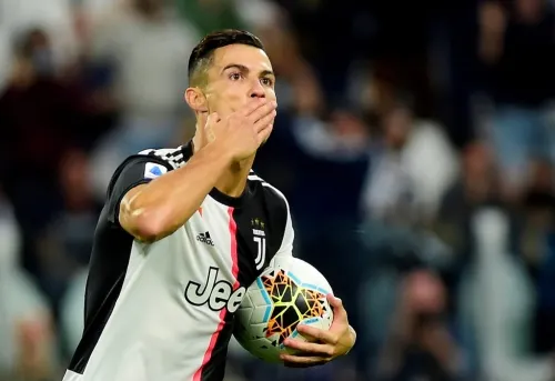 Por molestias, Cristiano Ronaldo no jugará ante el Club Brescia
