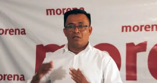 Morena en Puebla trabajará para mantenerse a la cabeza de las preferencias electorales: Garmendia