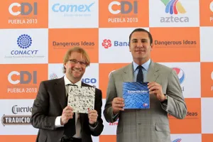 Puebla, Ciudad de las Ideas es para aprender de los mejores: RMV