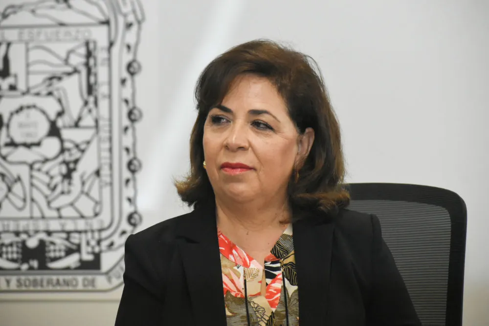 María Soledad Amieva Zamora, diputada de Morena en Puebla. Foto: Anel Esgua / EsImagen