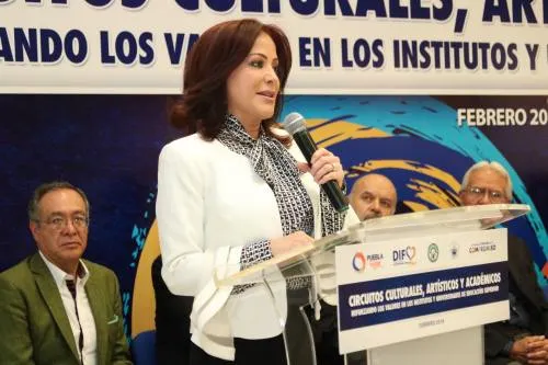Dinorah López de Gali y las instituciones de educación superior fortalecen promoción de los valores