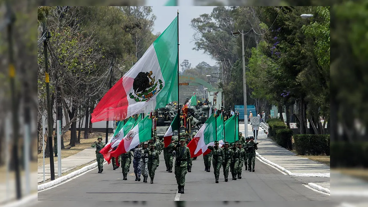 Ensayo Desfile 5 De Mayo 25 Zona Militar