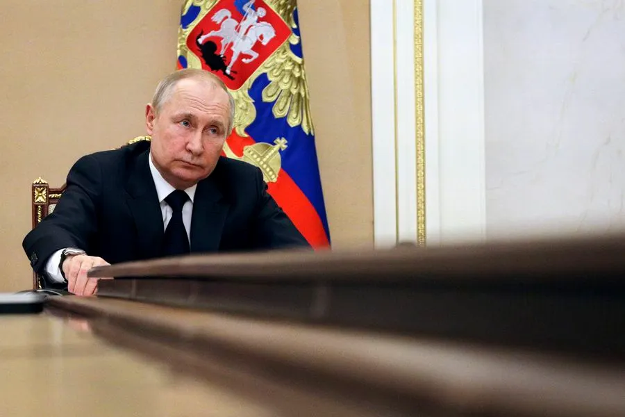 Senado de EU condena a Putin como criminal de guerra