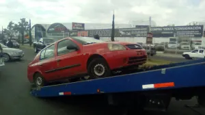 SPE trasladó al depósito vehicular 33 automóviles