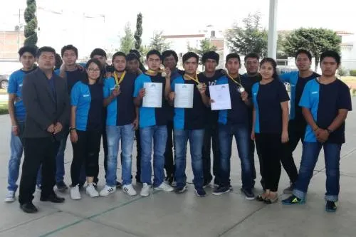 Otra vez Robótica de la prepa Tecamachalco de la BUAP triunfa en contienda internacional