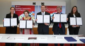 Atestigua RMV acuerdo de cooperación entre SEP y US-México Fundation