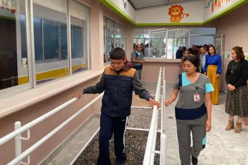 Moderniza Sedif unidad básica de rehabilitación en Guadalupe Victoria