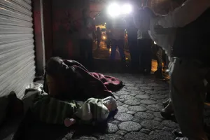 Comuna invitó a indigentes a pasar la noche en Dormitorio Municipal