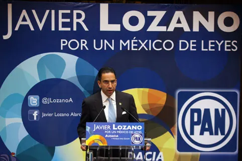 Necesaria operación cicatriz en el PAN: Lozano Alarcón