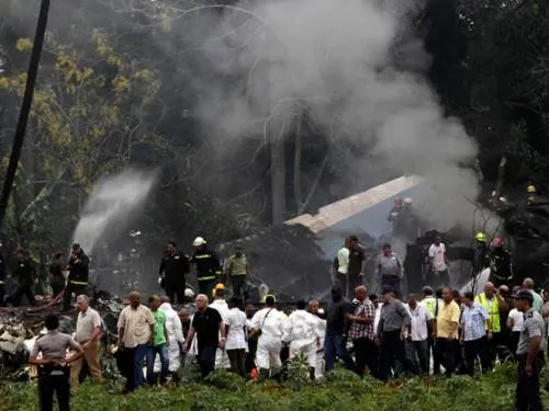 Más de 100 muertos por avionazo en Cuba