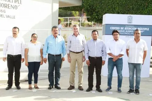 Rehabilitan infraestructura educativa en Tulcingo de Valle