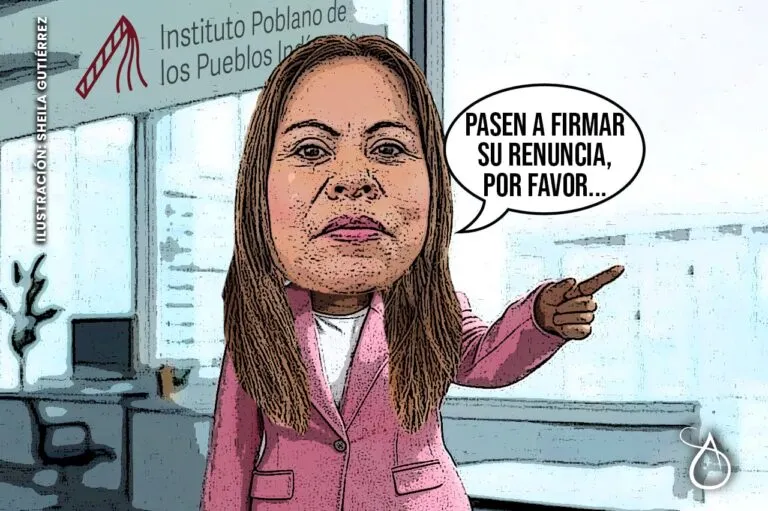 Desmantelan El Instituto Poblano De Pueblos Indigenas Min 768x511