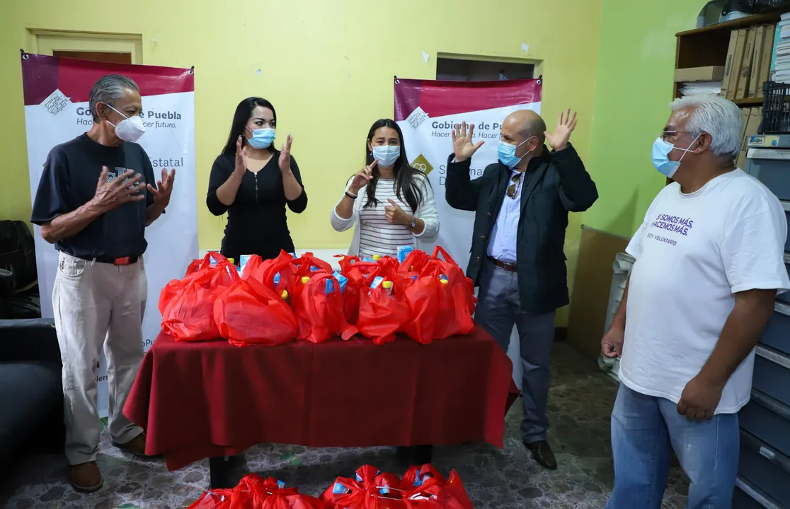 Entrega SEDIF “kits anticovid” a asociaciones de personas con discapacidad
