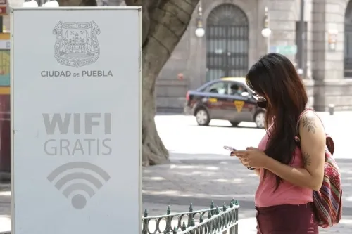 Al mes dañan uno o dos puntos WIFI del Ayuntamiento de Puebla 