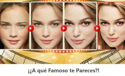Alertan sobre app invasiva de Facebook que te dice a qué famoso te pareces