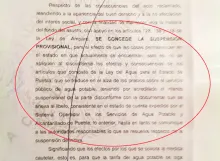 Suspenden licitación de privatización del SOAPAP: Montalvo