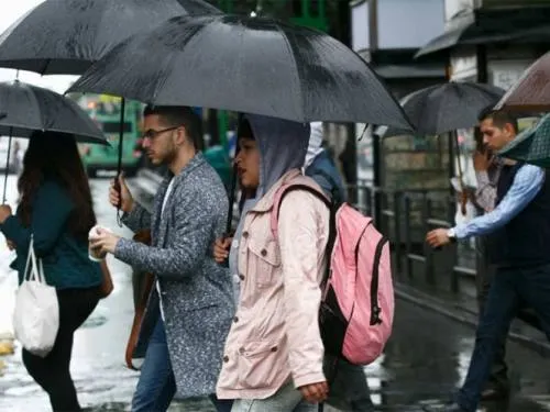 Estiman tormentas en 16 estados del país para este lunes